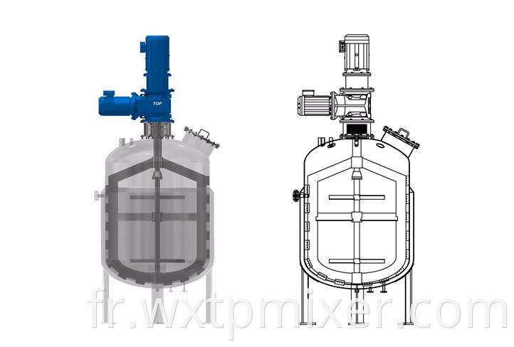 High Shear Mixer Machine2